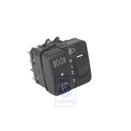 VW Original Interruptor Para Faros Anti- Niebla, Luz Trasera - 2D0959561F 01C