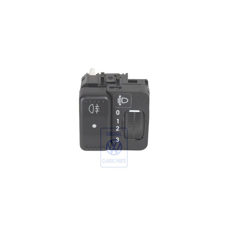 VW Original Interruptor Para Luz Antiniebla Trasera - 2D0959561G 01C