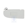 VW Original Parasol Con Espejo Iluminado Y Tapa Gris Perla - 2K0857551C 2F4