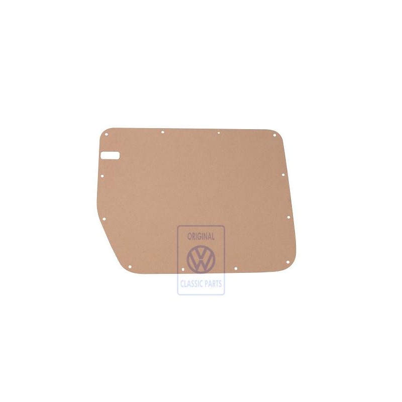 VW Original Revestimiento Puerta Corredera Placa Fibras - 2K0867203E MM1