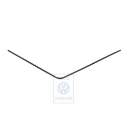VW Original Moldura Embellecedora Para Parabrisas - 321853306A 01C
