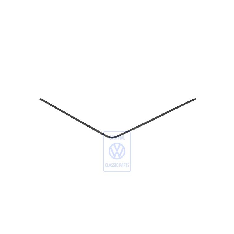 VW Original Moldura Embellecedora Para Parabrisas - 321853306A 01C