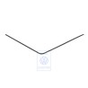 VW Original Moldura Embellecedora Para Parabrisas - 321853306A 01C