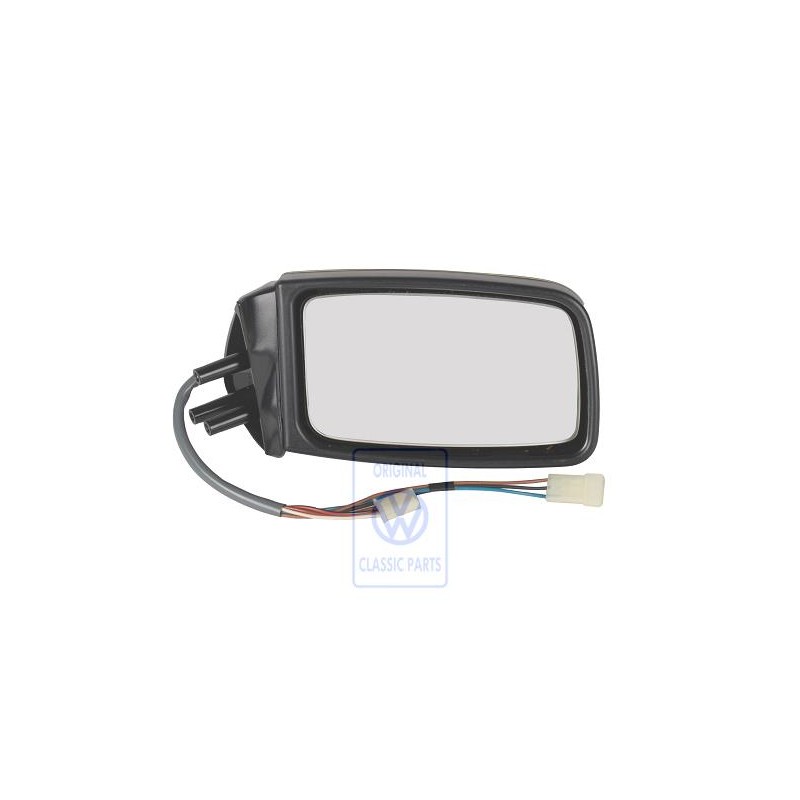 VW Original Retrovisor Exterior Plano Regulable Electricamente - 321857502H
