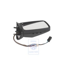 VW Original Retrovisor Exterior Plano Regulable Electricamente - 323857502A