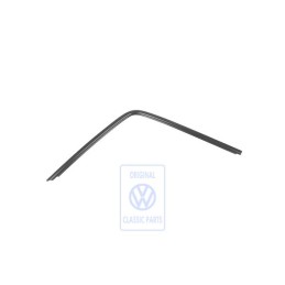VW Original Moldura Para Luneta Trasera Negro Satinado - 331853351D 01C