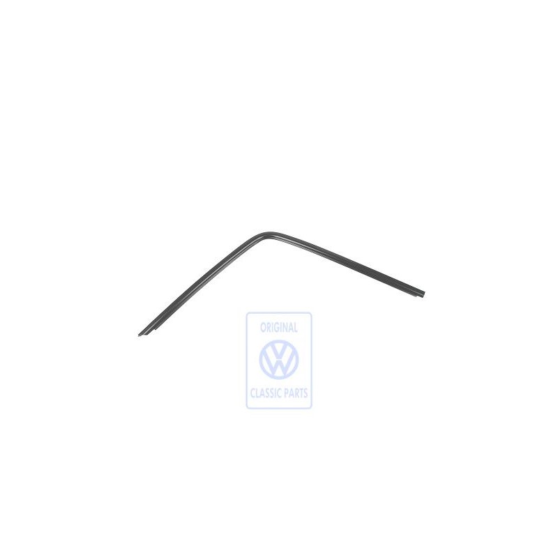 VW Original Moldura Para Luneta Trasera Negro Satinado - 331853351D 01C