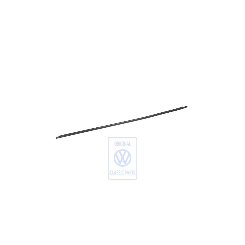 VW Original Moldura Para Luneta Trasera Negro Satinado - 331853354B 01C
