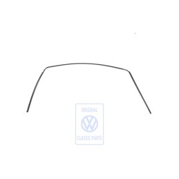 VW Original Moldura Para Luneta Trasera Negro Satinado - 357853341 01C