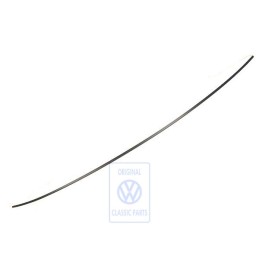 VW Original Moldura Para Luneta Trasera Negro Satinado - 357853347 01C