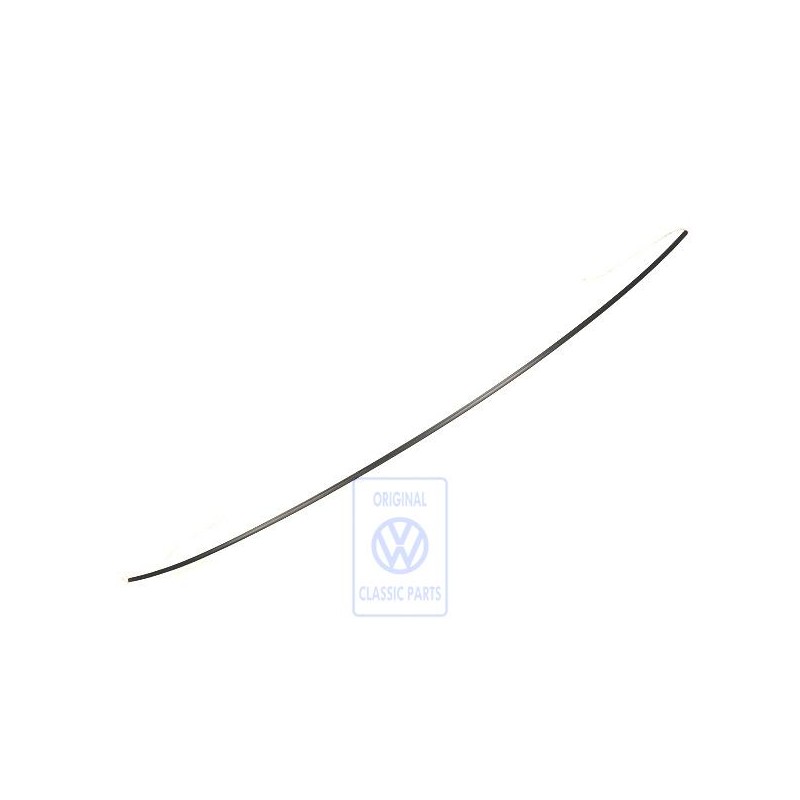 VW Original Moldura Para Luneta Trasera Negro Satinado - 357853347 01C