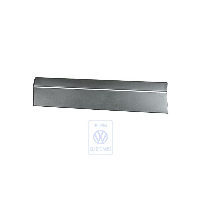 VW Original Moldura Protectora Para Puerta - 357853871 WH8