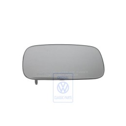 VW Original Cristal Espejo Convexo Con Placa Soporte - 357857522C