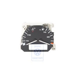 VW Original Indicador Nivel De Combustible Y Temperatura - 357919045F