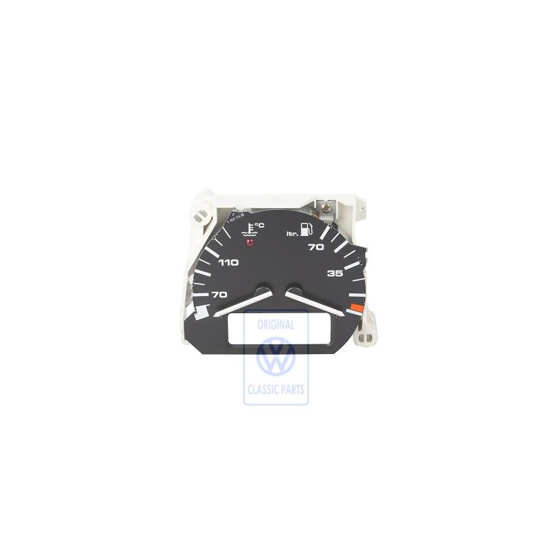 VW Original Indicador Nivel De Combustible Y Temperatura - 357919045F
