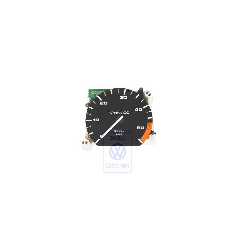 VW Original Cuentarrevoluciones Con Unidad Control Placa Circ. 