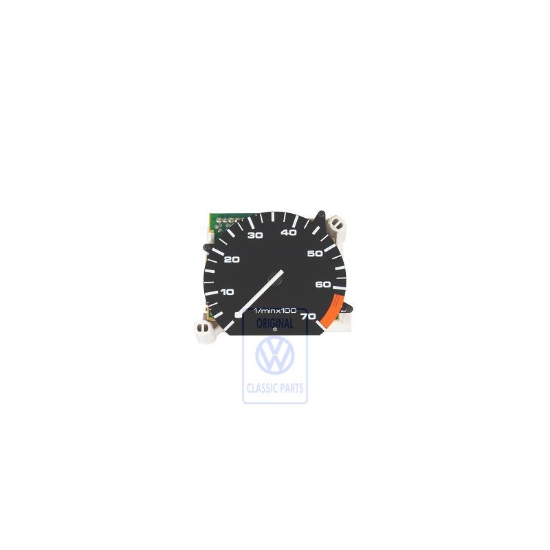 VW Original Cuentarrevoluciones Con Unidad Control Placa Circ. 