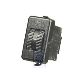 VW Original Interruptor Para Regulacion De Alcance De Luces - 357941333 01C