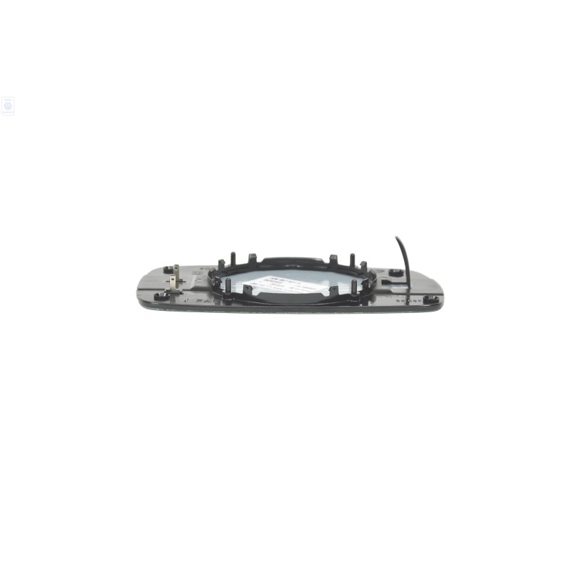 VW Original Cristal Espejo Convexo Con Placa Soporte - 358857521A