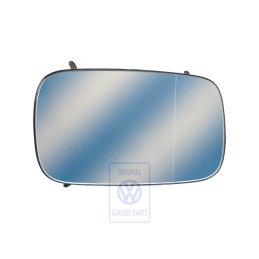 VW Original Cristal Espejo Esferico-Gran Angular Con Placa Soporte - 358857522A