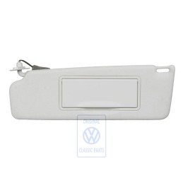 VW Original Parasol Con Espejo Iluminado Y Tapa Gris - 3A0857551E A77
