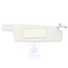 VW Original Parasol Con Espejo Iluminado Y Tapa Gris Pastel - 3A0857552 6FD
