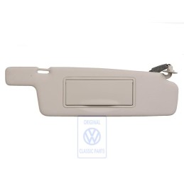 VW Original Parasol Con Espejo Iluminado Y Tapa Sahara - 3A0857552B T17