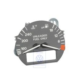 VW Original Indicador Nivel De Combustible Y Temperatura - 3A0919045B