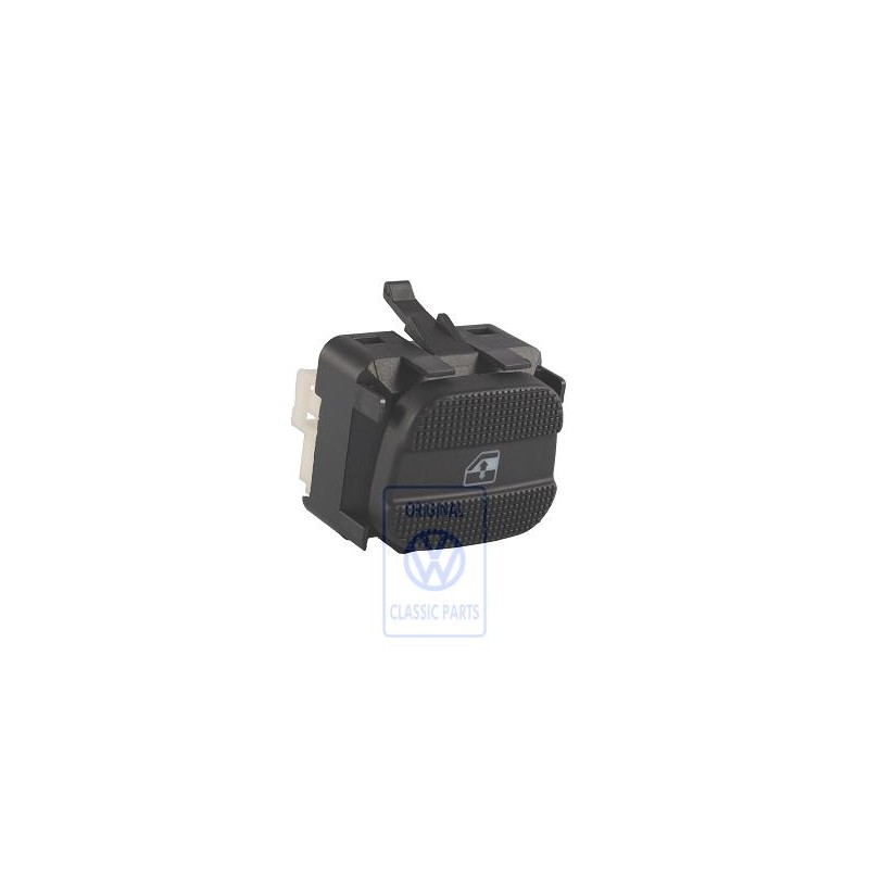 VW Original Conmutador P. Levantavidrios Electrico Negro - 3A0959855B 01C
