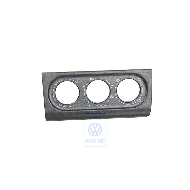 VW Original Recubrimiento P. Regulacion Ventilacion - 3A1819075A 01C