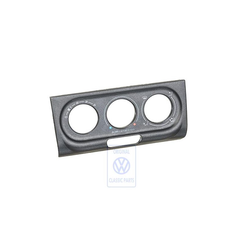 VW Original Recubrimiento P. Regulacion Ventilacion - 3A1820075 01C