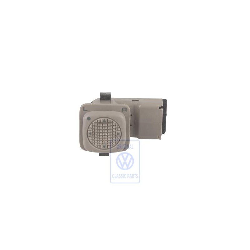 VW Original Interruptor Para Regulacion De Retrovisor Exterior - 3A1959565 9UW