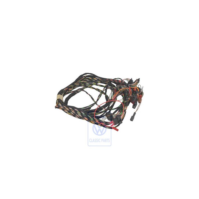 VW Original Juego Cables P. Bloqueo Central E Instalacion - 3A9971122AC