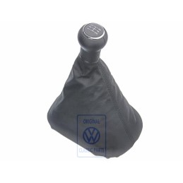 VW Original Pomo Palanca Cambio Con Guardapolvo Cuero Sintetico - 3B0711113ADFEU