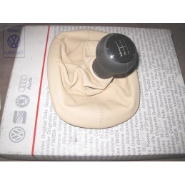VW Original Pomo Palanca Cambio Con Guardapolv P. 