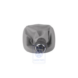 VW Original Pomo Palanca Cambio Con Guardapolvo Cuero Sintetico - 3B0711113ARFEV