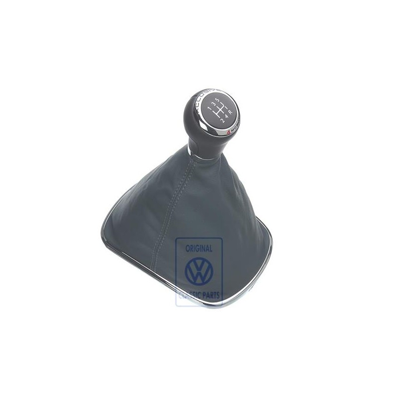 VW Original Pomo Palanca Cambio Con Guardapolv P. 