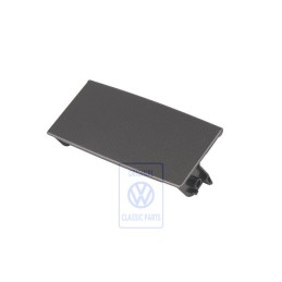 VW Original Tapa P. Cenicero Negro/Marron-Netzoptik - 3B0857352H 2ZS