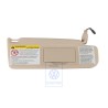 VW Original Parasol Con Espejo Y Cubierta Beige Crema - 3B0857552E 9PY
