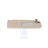 VW Original Parasol Con Espejo Y Cubierta Beige Crema - 3B0857552Q 9PY