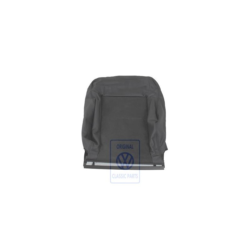 VW Original Tapizado Respaldoalcantara/ Cuero Con Bolsa - 3B0881805PLEWU
