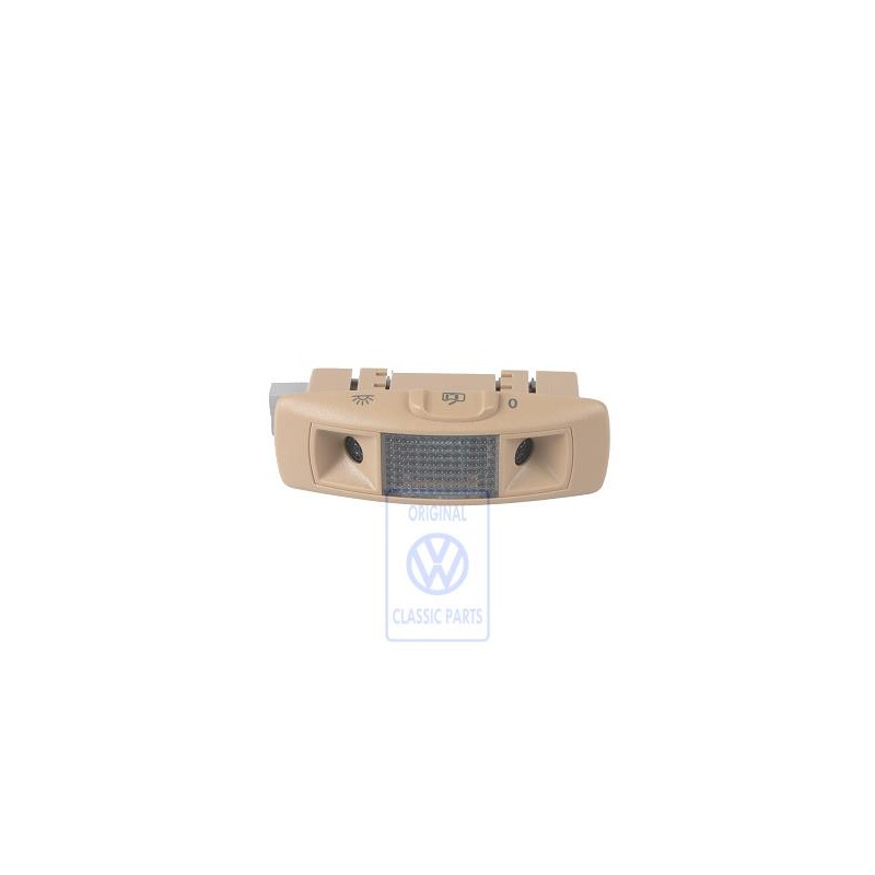 VW Original Lampara Lectura Con Sensor Ultrasonido Purebeige - 3B0951171D 7G8