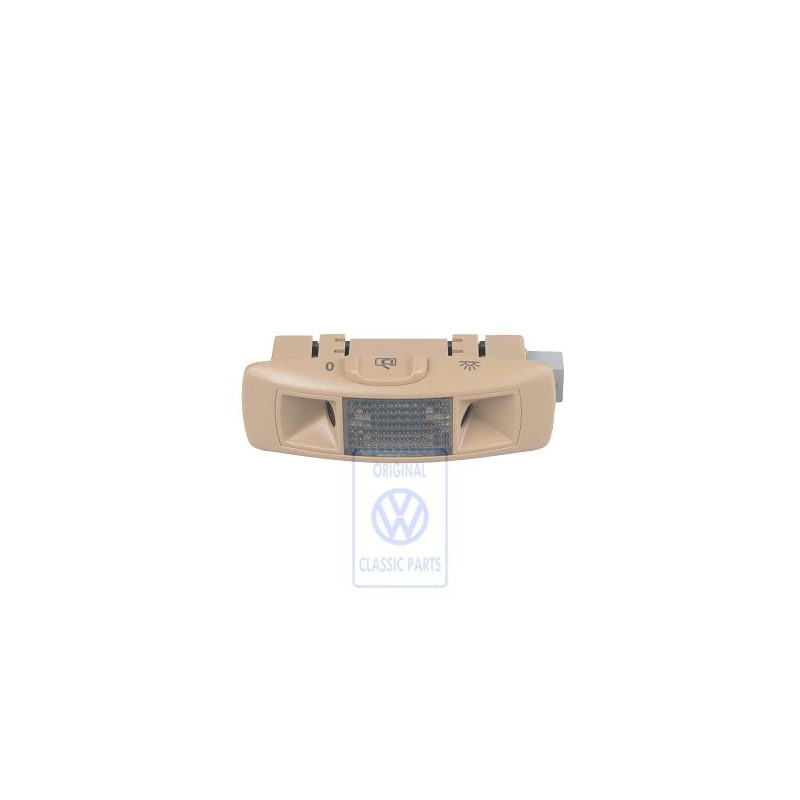 VW Original Lampara Lectura Con Sensor Ultrasonido Purebeige - 3B0951172H 7G8