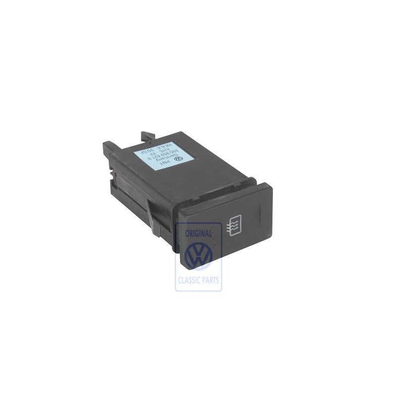 VW Original Conmutador P. Luneta Tras. Termica Negro Satinado - 3B0959621B 01C