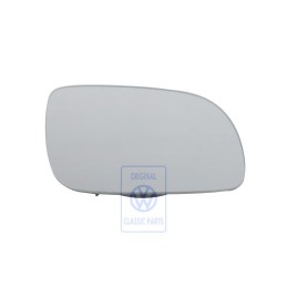 VW Original Cristal Espejo Convexo Calentable Con Placa Soporte - 3B1857522C