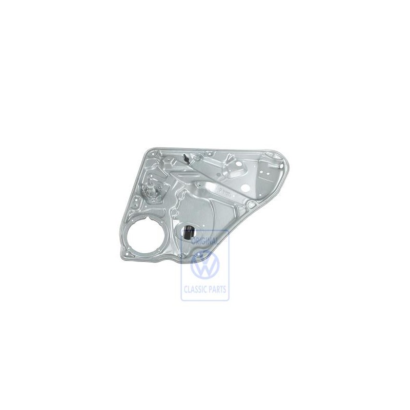 VW Original Panel Soporte P. Elementos Int. 