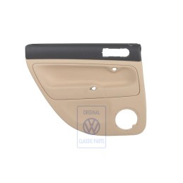 VW Original Revestimiento Puerta Cuero/Cuero Sintetico - 3B5867211BMLGV