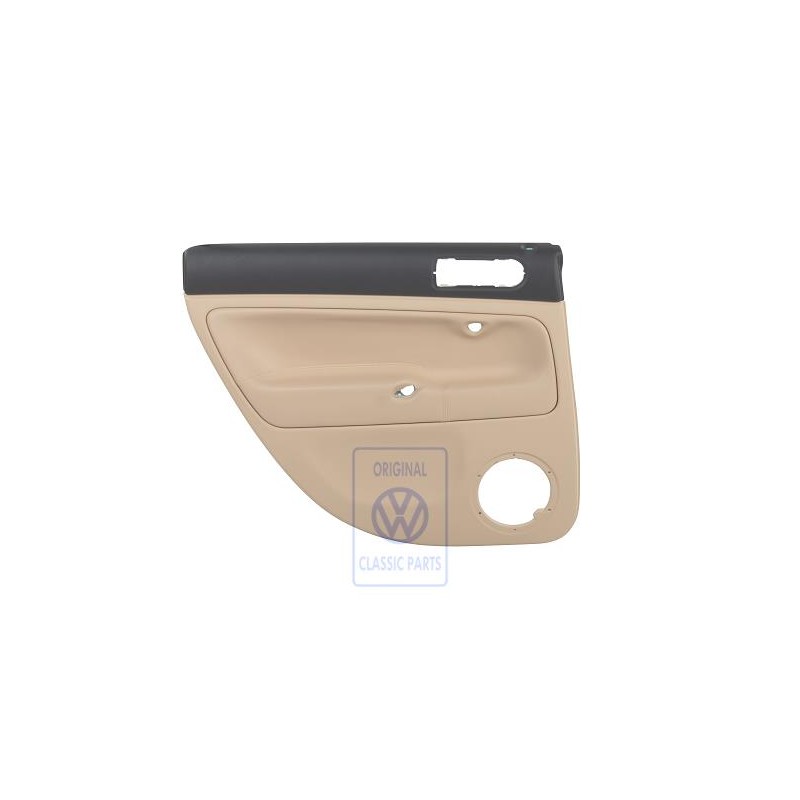 VW Original Revestimiento Puerta Cuero/Cuero Sintetico - 3B5867211BMLGV