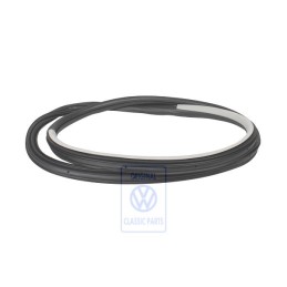 VW Original Junta Puerta Int. Negro Satinado/Gris Perla - 3B5867367K MGT
