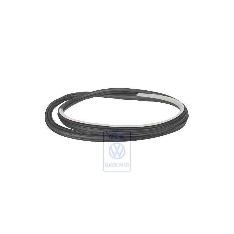 VW Original Junta Puerta Int. Negro Satinado/Gris Perla - 3B5867367K MGT